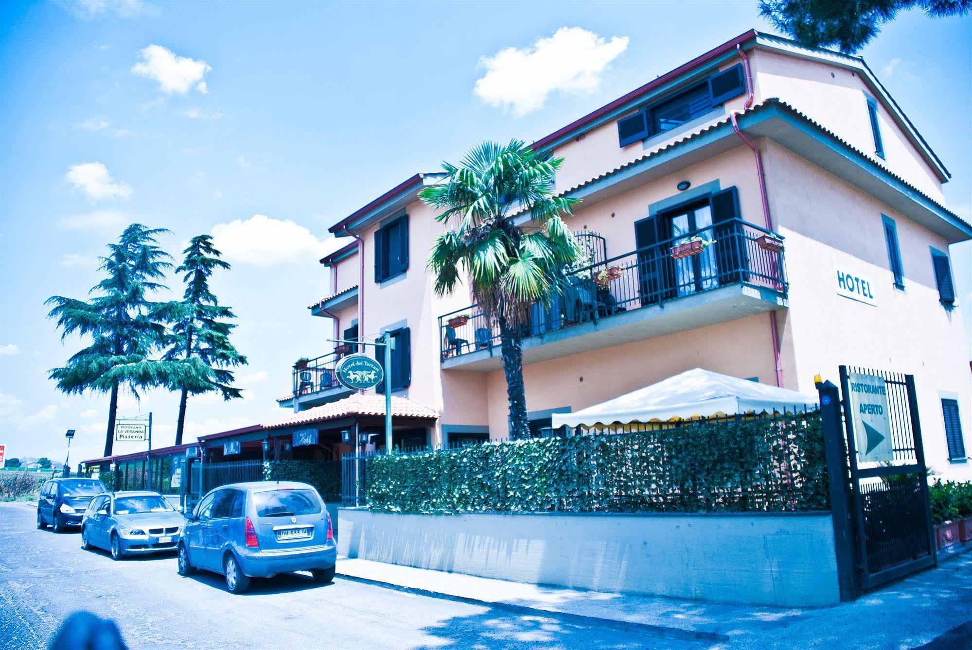 Hotel Dei Tartari Guidonia Esterno foto