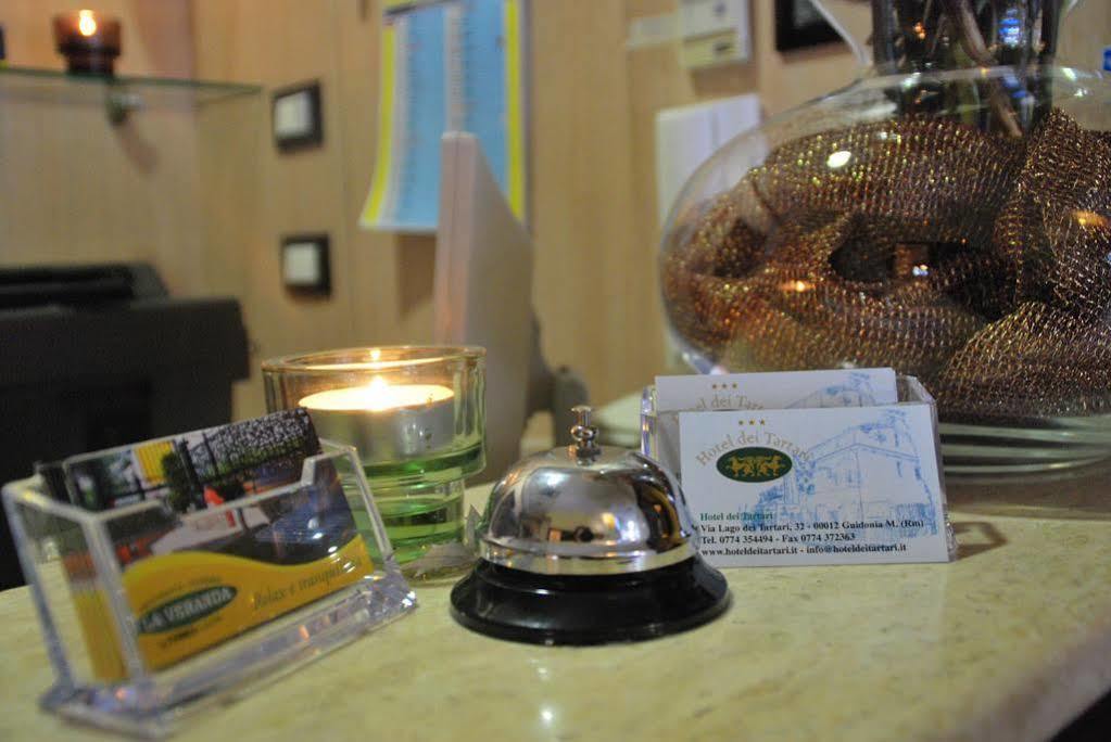 Hotel Dei Tartari Guidonia Esterno foto